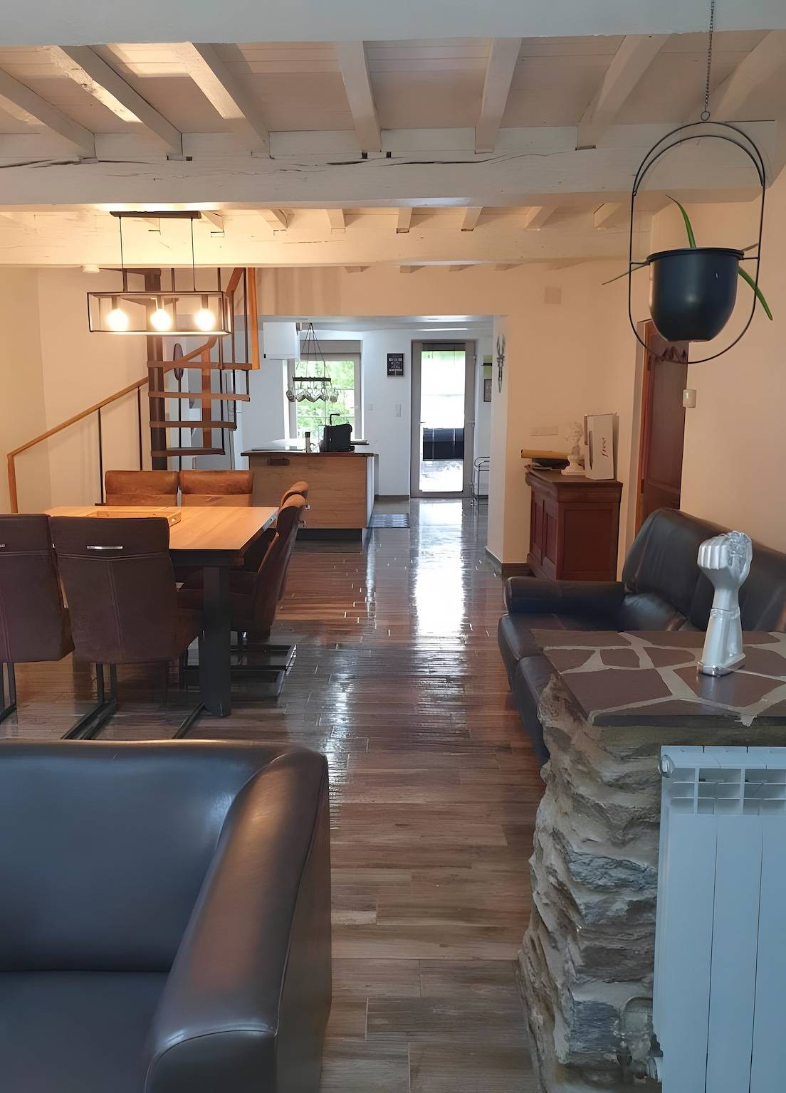 Ferienhaus „La Maison Cocoon D’Haulmé“ mit privater Terrasse und Wlan in Haulmé, Regionaler Naturpark Ardennen