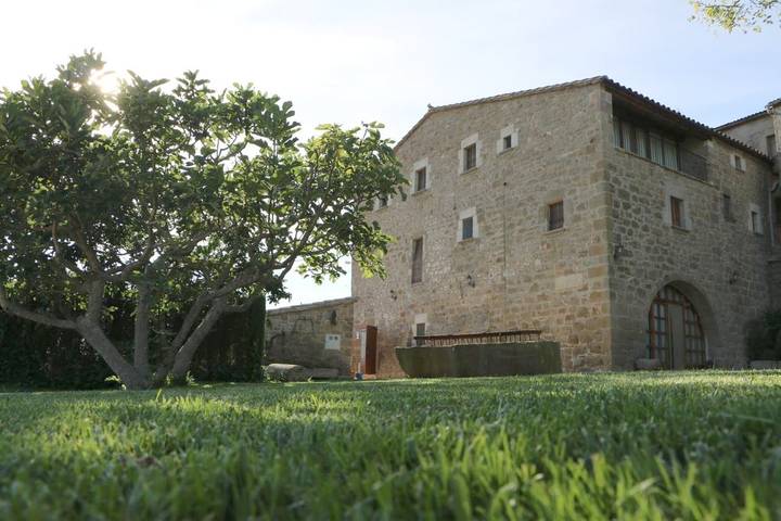 Casa rural para 10 personas, con jardín además de piscina y vistas en Segarra - 2