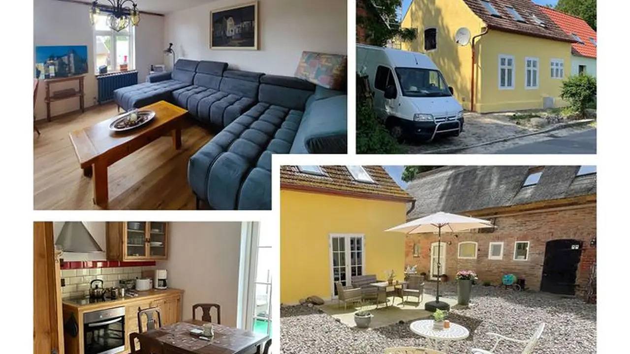 Ganze Ferienwohnung, Ferienwohnung für 4 Personen (80 m²) in Kamminke, Usedom