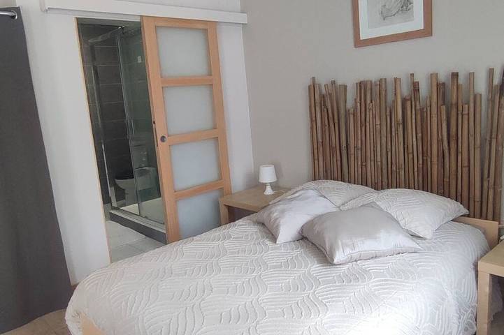Location de vacances pour 7 personnes, avec piscine et jardin à Cussay - 4