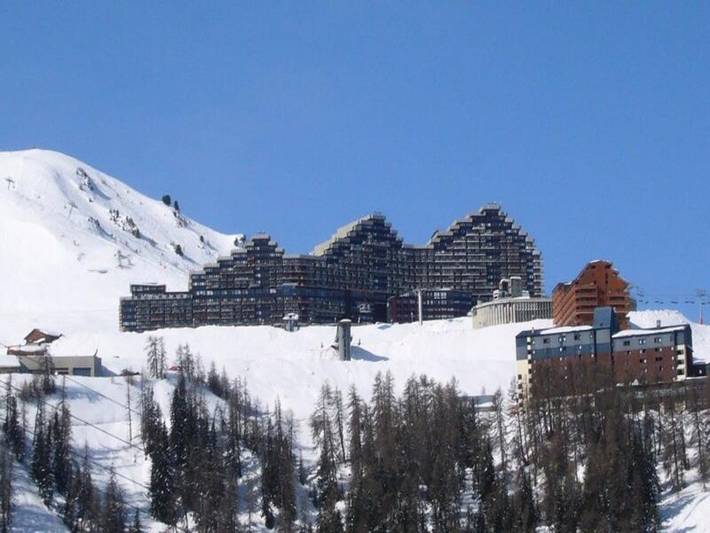 Location de vacances pour 4 personnes, avec balcon dans La Plagne