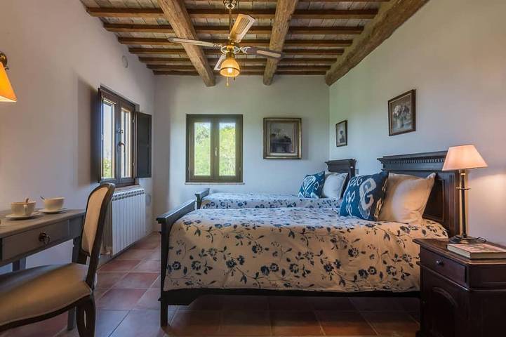 Casa Felice - 5 camere, piscina, Airco, wifi, vista panoramica, Marche in Montegiorgio, Provincia di Fermo