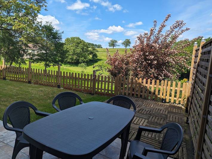 Gîte pour 6 personnes, avec Terrasse à La Vaivre