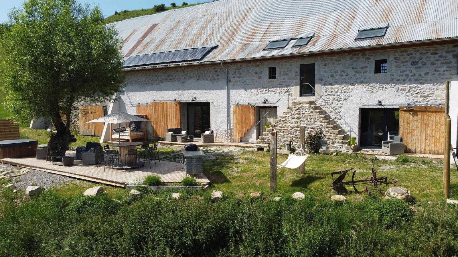 Gîte für 6 Personen mit Garten in Ancelle, Nationalpark Écrins
