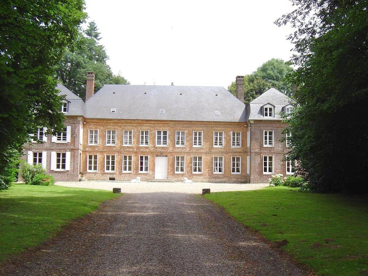 Chateau De Grosfy in Hugleville-en-Caux, Région de Dieppe