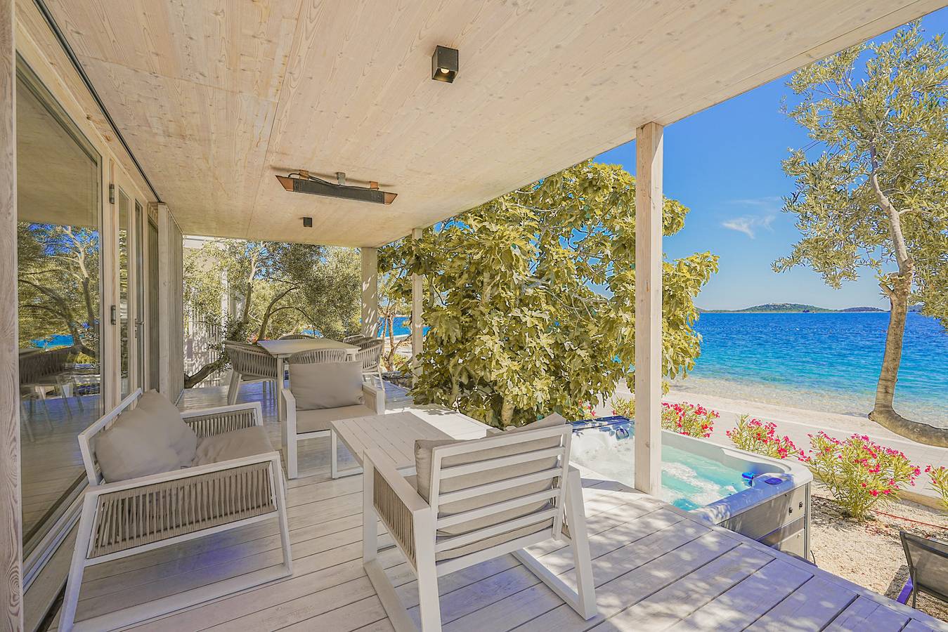 Buqez Eco Resort - Villa 81 - Direkt am Strand in Drage (Pakoštane), Zadar