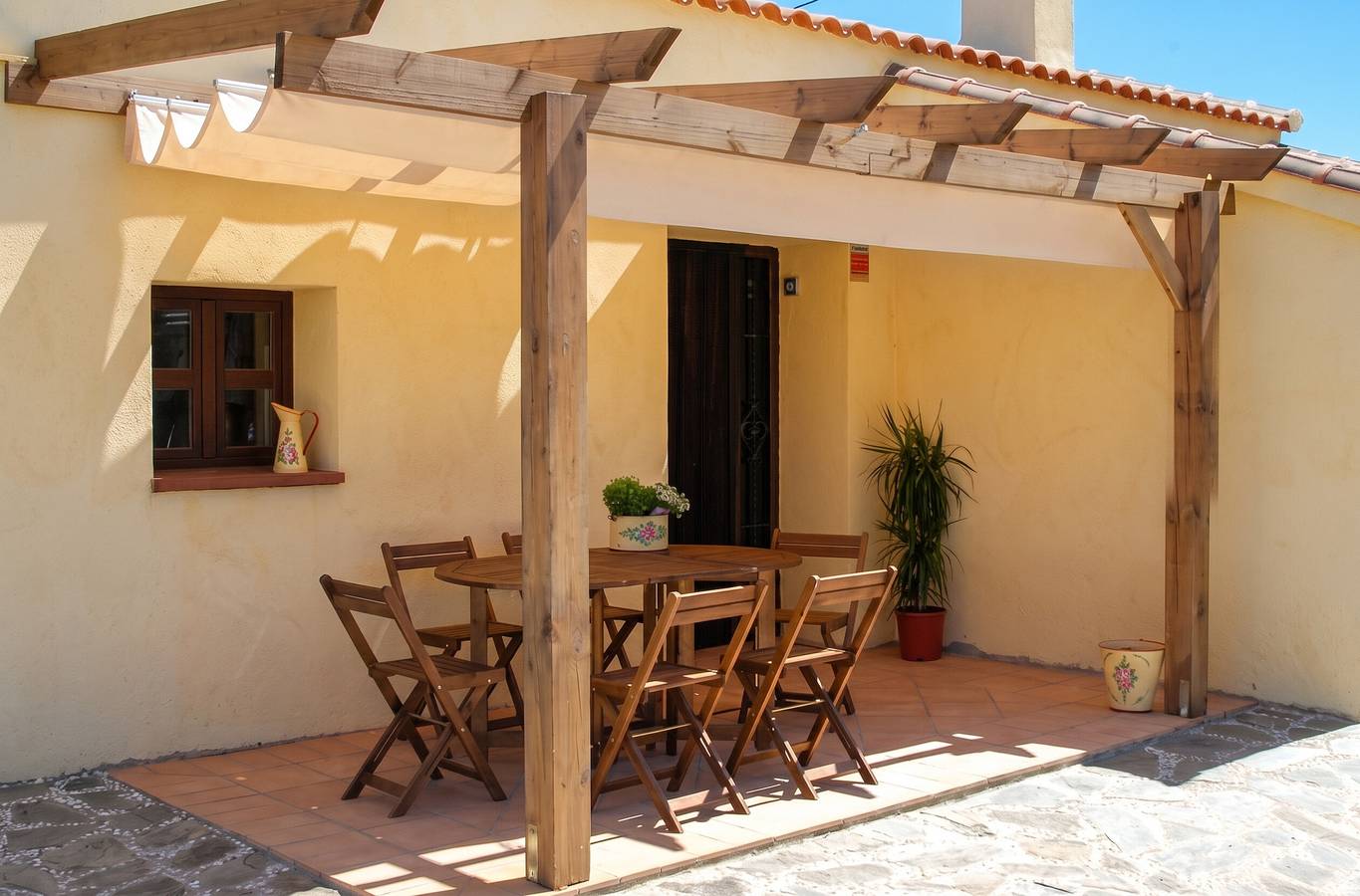 Casa acogedora en Alcaracejos con piscina compartida in Villanueva del Duque, Provincia de Córdoba