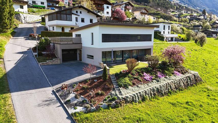 Ferienwohnung für 4 Personen, mit Terrasse und Ausblick in Kauns - 2
