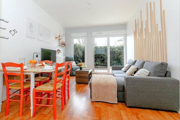 Apartamento de vacaciones para 4 personas, con jardín, Se admiten mascotas - 1