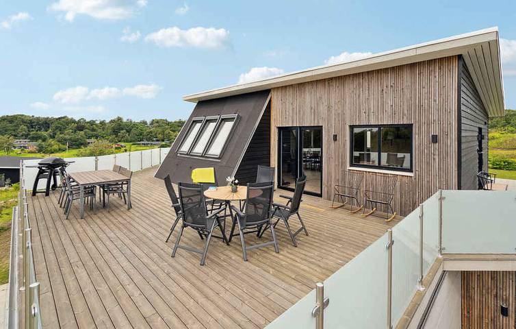 Ferienhaus für 12 Personen, mit Terrasse und Sauna sowie Whirlpool und Garten in Hostrup Strand - 3