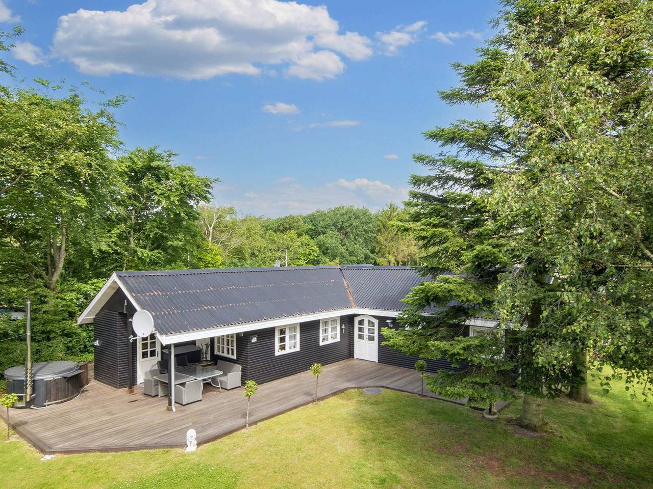 6 Personen Ferienhaus in Thyholm in Thyholm, Oddesund