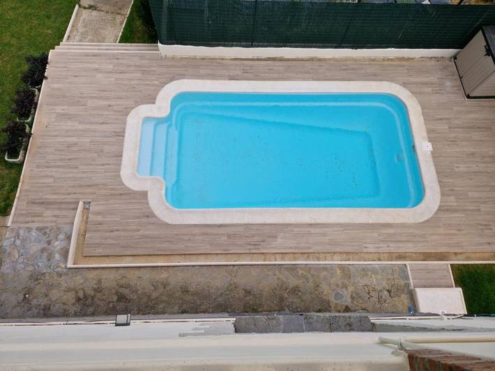 Casa rural con piscina para 6 personas, con piscina además de vistas y jardín en Cantabria - 3