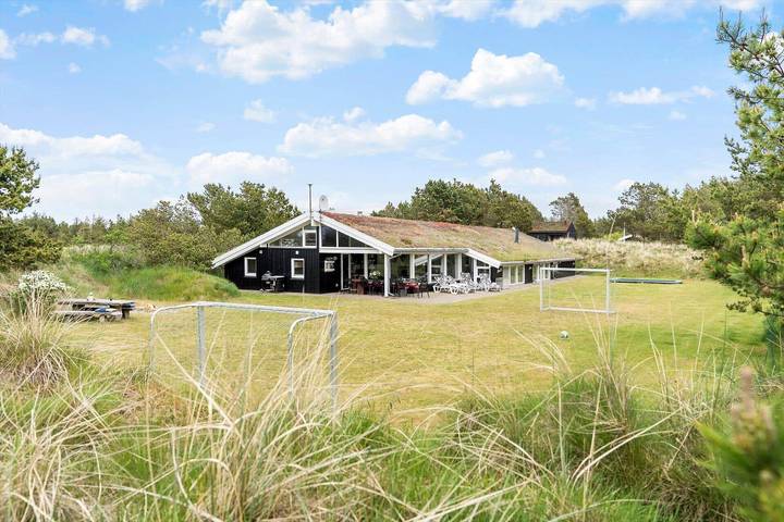 Vakantiehuis voor 13 personen, met huisdier in Blokhus