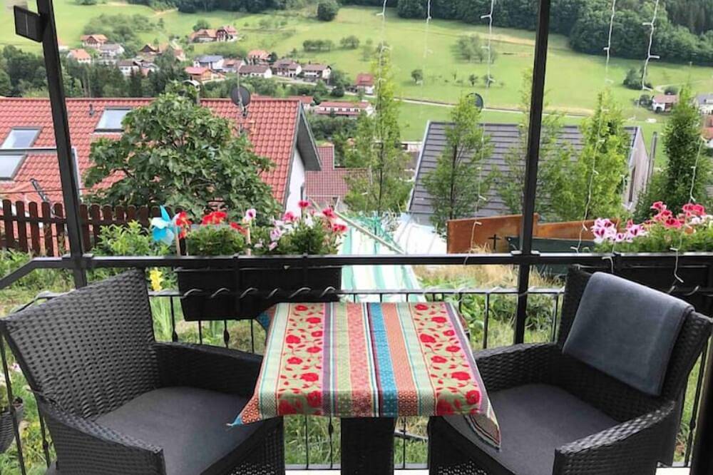 Ganze Wohnung, Studio Nichoir Avec Balcon et Jardin in Seebach, Mittlerer Schwarzwald