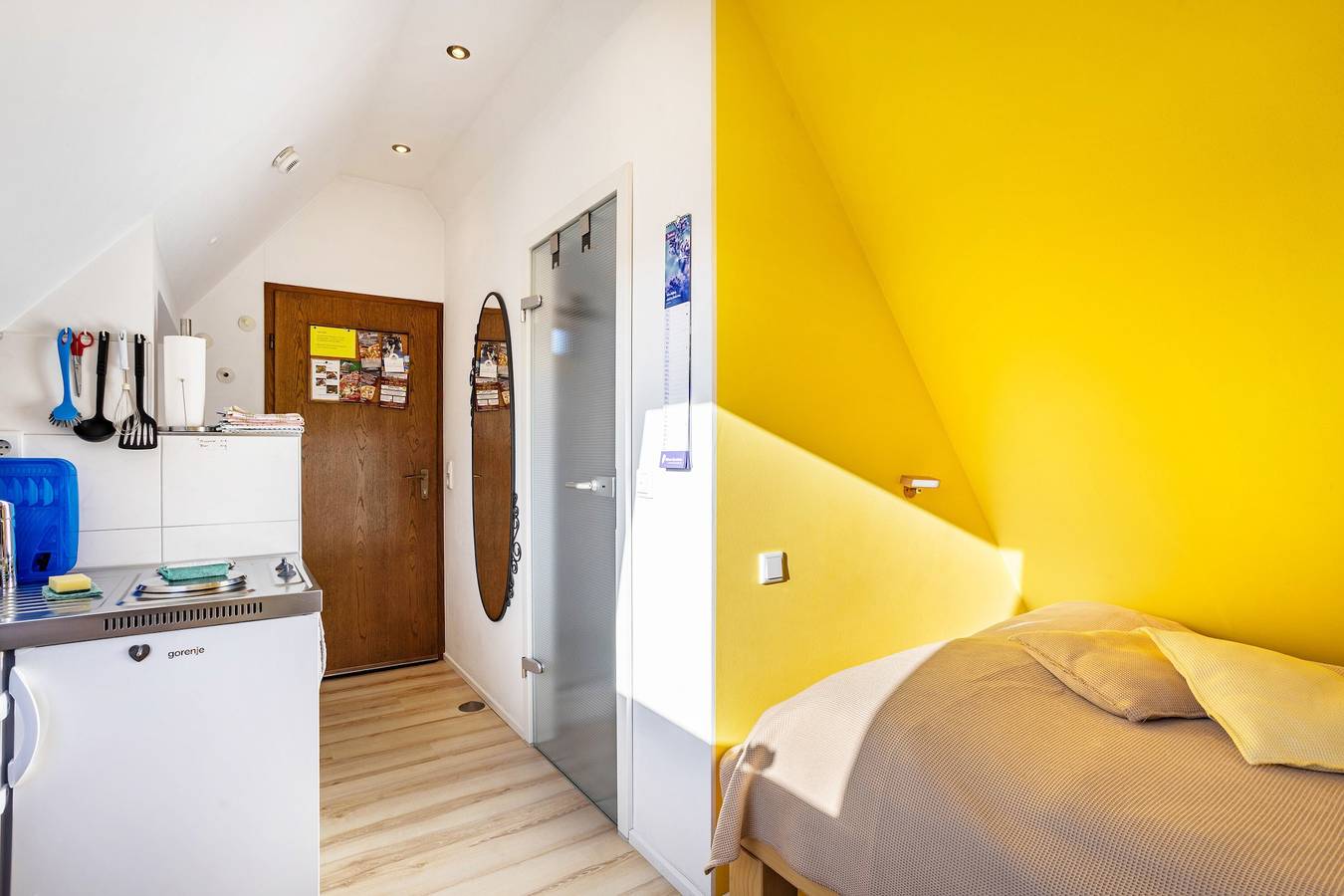 Ganzes Studio, Studio casa felicitas, 1 wohn-/schlafzimmer, max. 2 personen (für kleinkinder nicht geeignet) in Möhnesee, Kreis Soest