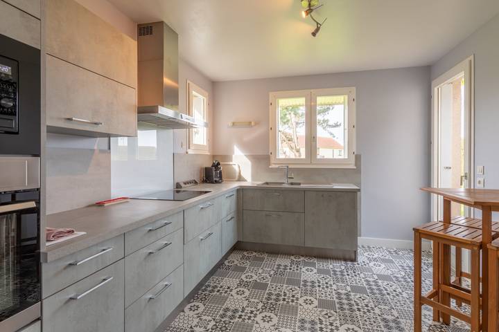 Ferienhaus für 8 Personen mit Garten in Le Tréport, Dieppe und Umgebung