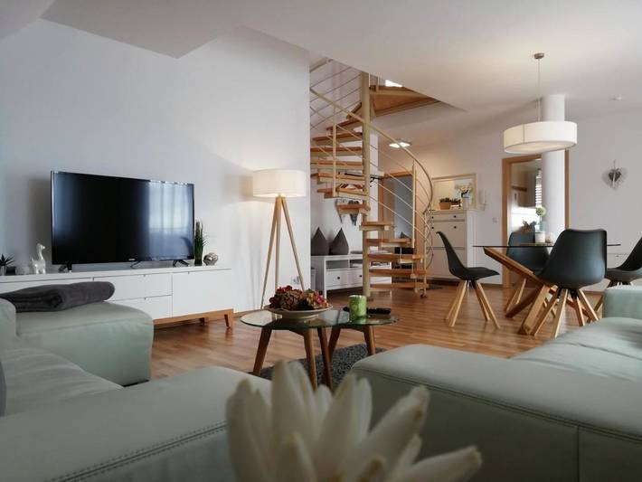 Ferienwohnung für 4 Personen, mit Balkon und Ausblick - 1