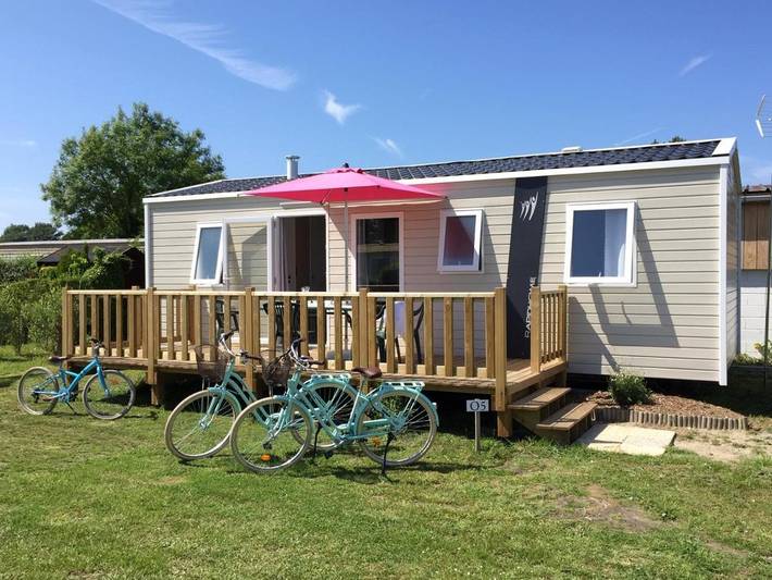 Location de vacances pour 4 personnes, avec vue et jardin à Quend - 2