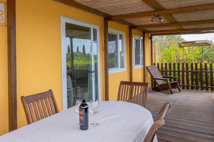 Bungalow für 4 Personen, mit Kinderpool und Garten in der Toskana - 2
