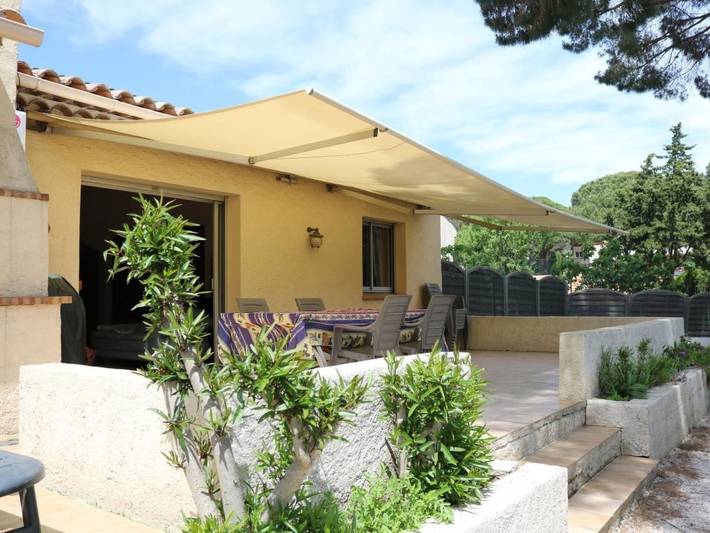 Location de vacances pour 6 personnes, avec piscine et jardin, animaux acceptés dans Plage de la Garonnette