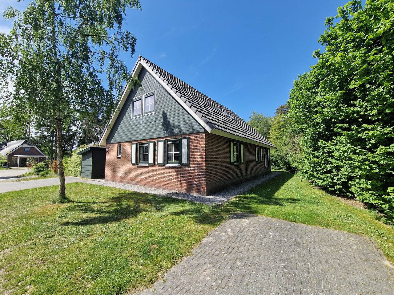 Landgoed Het Grote Zand — Zandduin Villa | 12 personen in Hooghalen, Drenthe