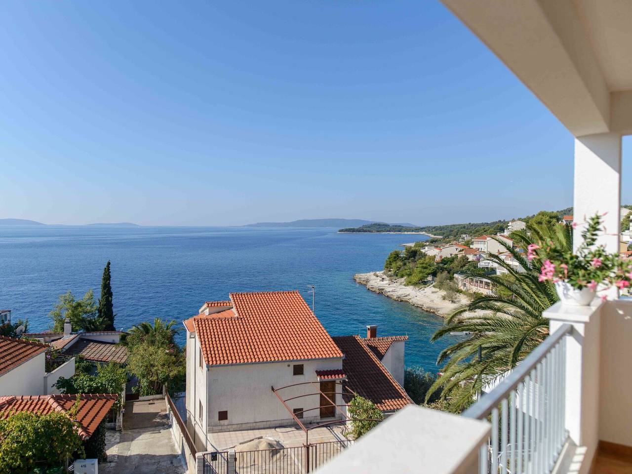 Ganze Wohnung, Trogir Okrug Gornji 340 - Lucija 340.1 in Okrug Gornji, Ciovo