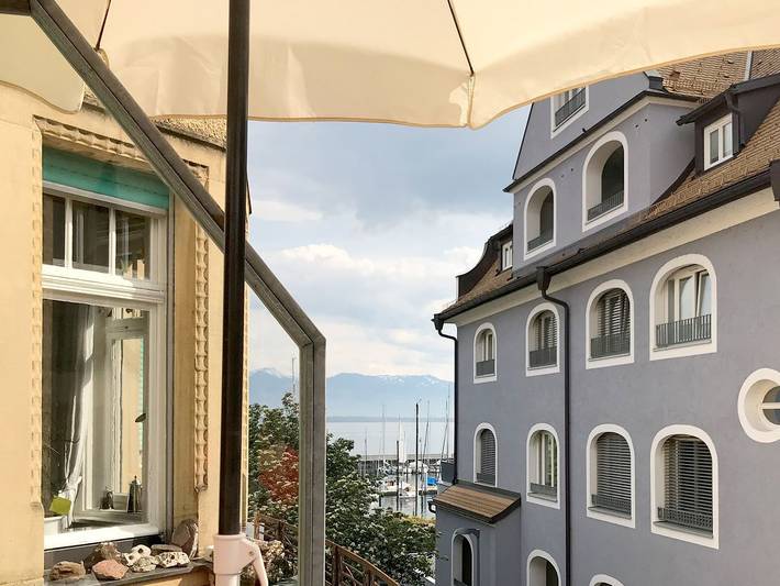 Ferienwohnung für 4 Personen, mit Balkon und Seeblick in Lindau - 3