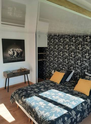 Gîte pour 2 personnes, avec jardin dans la Somme