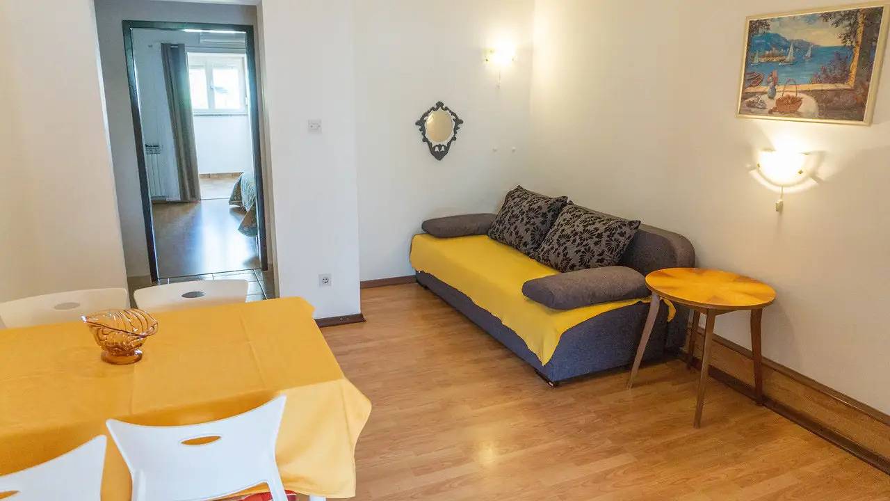 Ganze Ferienwohnung, Ferienwohnung für 4 Personen (62 m²) in Jurandvor in Baska, Krk