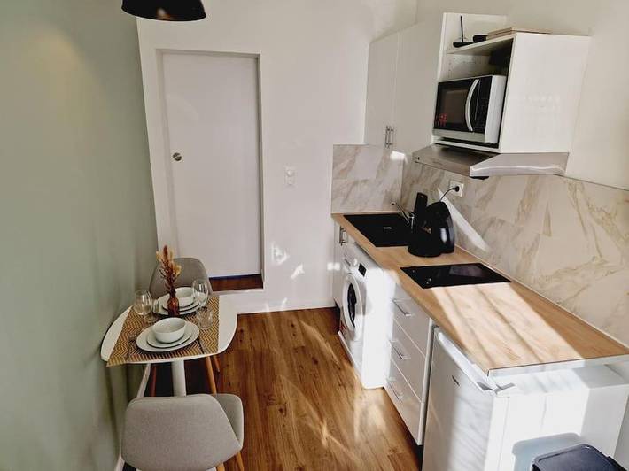 Gîte pour 2 personnes à Aulnoye-Aymeries - 4