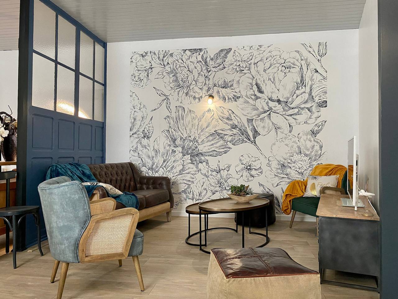 Appartement entier, Charmant Duplex Rénové au Cœur de St Joachim, proche Parc de Brière et Plages in Saint-Joachim, Région de Saint-Nazaire