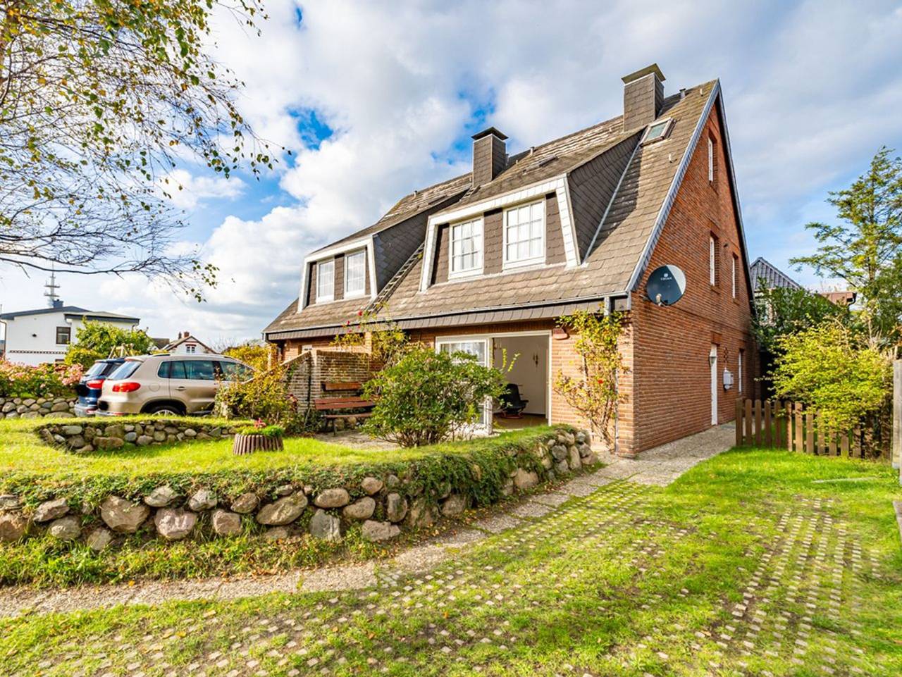 Leos Hüs - Ferienhaushälfte für max. 6 Personen, mit Terrasse und Sauna. in Westerland, Sylt (Gemeinde)