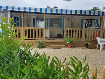 Gîte pour 4 personnes, avec vue et jardin, animaux acceptés à Port-des-Barques