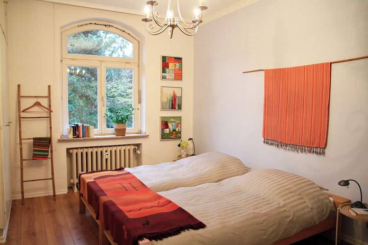 Ganze Wohnung, Idyllische 4-Personen Wohnung mit Dachterrasse in der Villa Kolck in Xanten, Kreis Wesel
