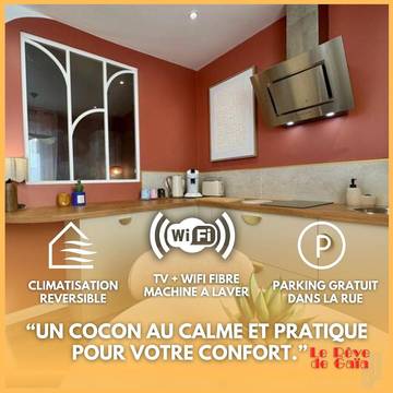 Gîte pour 2 personnes à Moulins