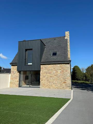 Gîte pour 6 personnes, avec terrasse et jardin à Plougoumelen