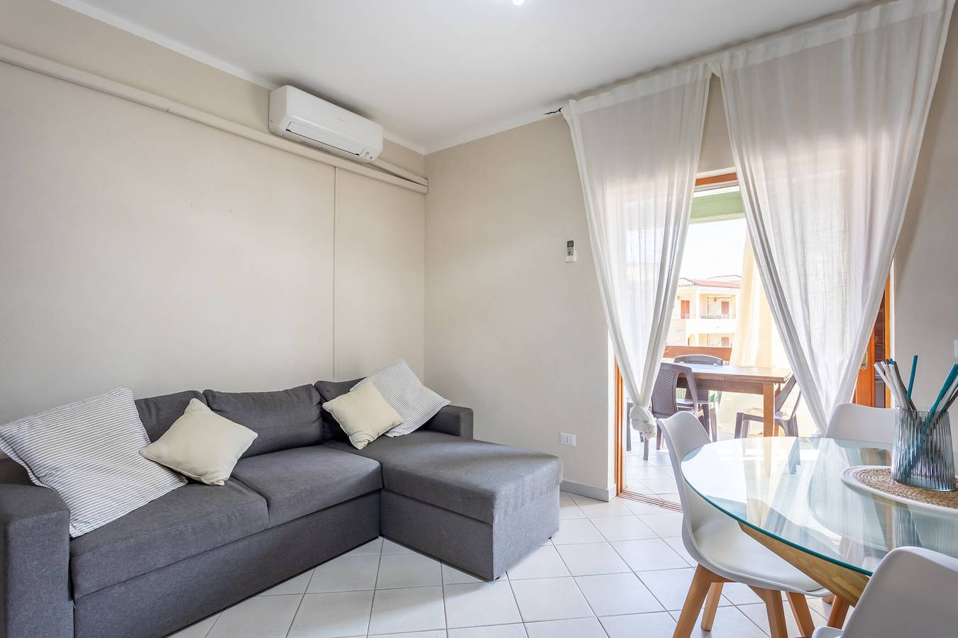 Ganze Wohnung, Ferienwohnung 'Casamorle' mit privater Terrasse und Klimaanlage in Trinità d'Agultu e Vignola und Umgebung, Olbia-Tempio