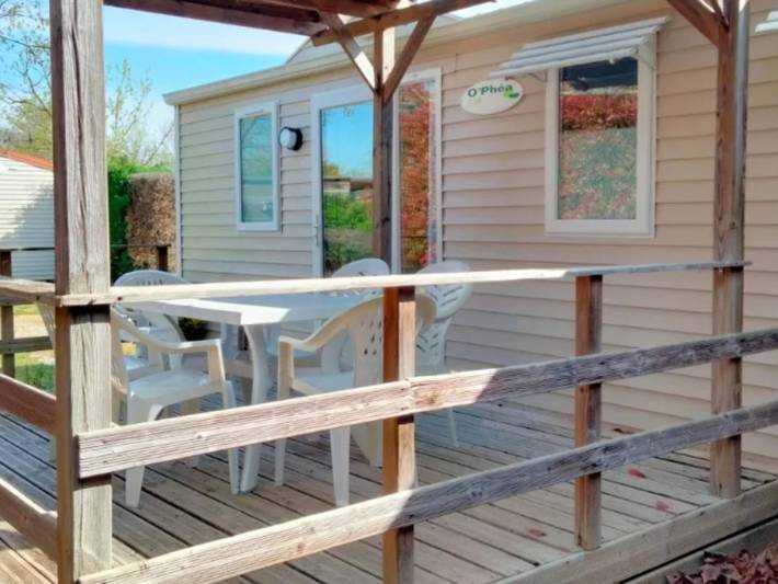 Camping pour 4 personnes, avec piscine et terrasse, animaux acceptés dans le Tarn - 2