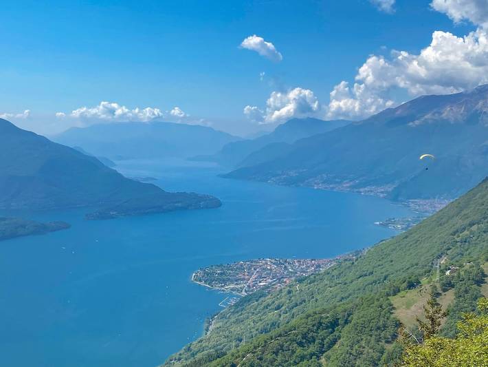 Bungalow für 4 Personen, mit Garten und Seeblick sowie Ausblick, mit Haustier in Italien - 2