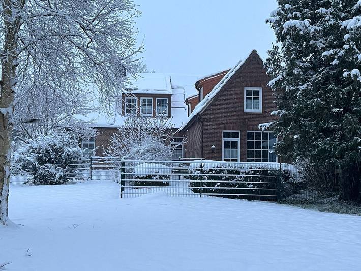 Ferienwohnung für 5 Personen, mit Garten und Terrasse, kinderfreundlich in Hooksiel