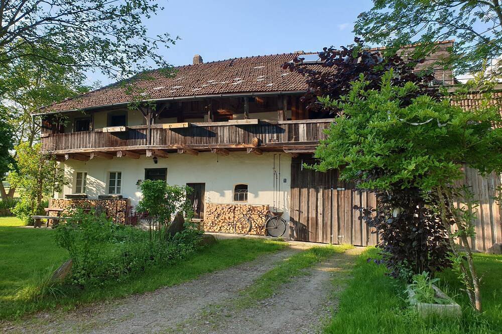 Altes Otto Haus....Gemütliches Bauernhaus im bayerischen Wald aus dem Jahre 1659 in Stamsried, Ostbayern