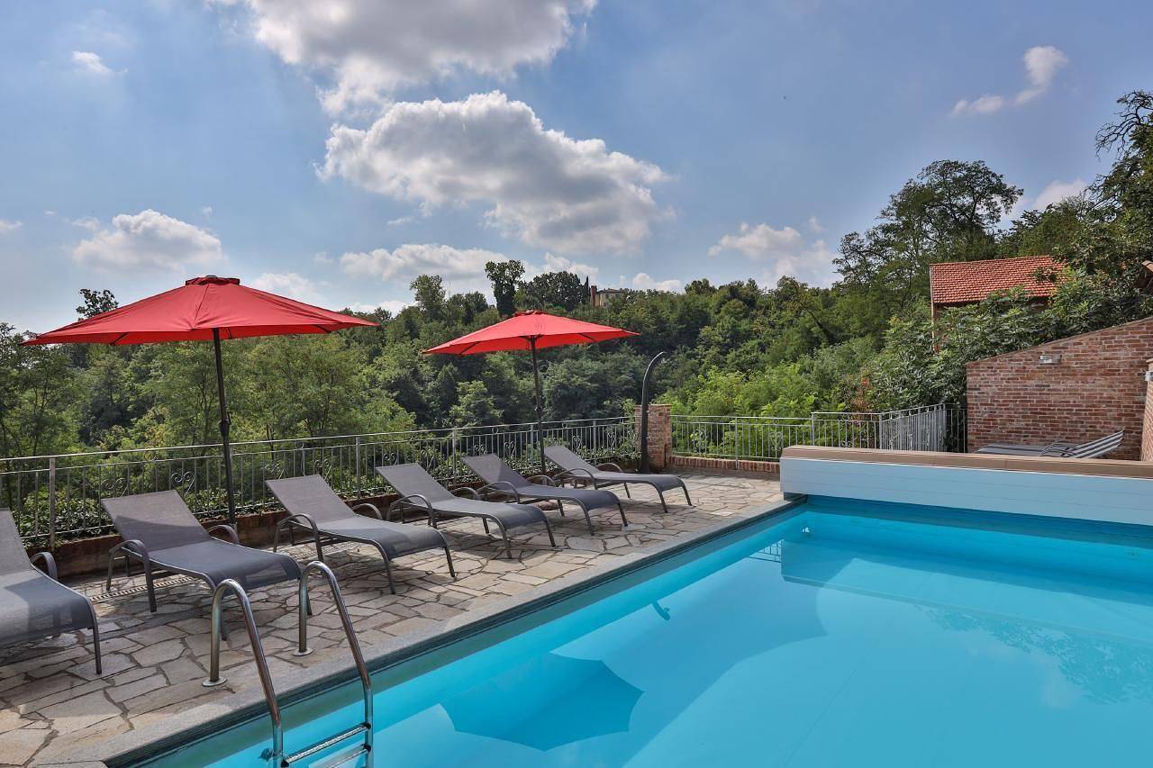 Geheel vakantieappartement, Appartment Barbera , Villa Pesce, Mombaruzzo in Mombaruzzo, Provincie Asti