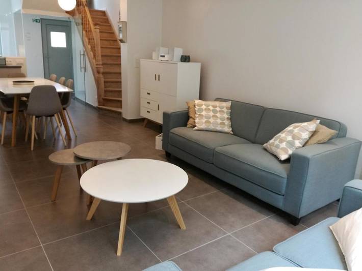 Maison de vacances pour 8 personnes, avec terrasse - 1