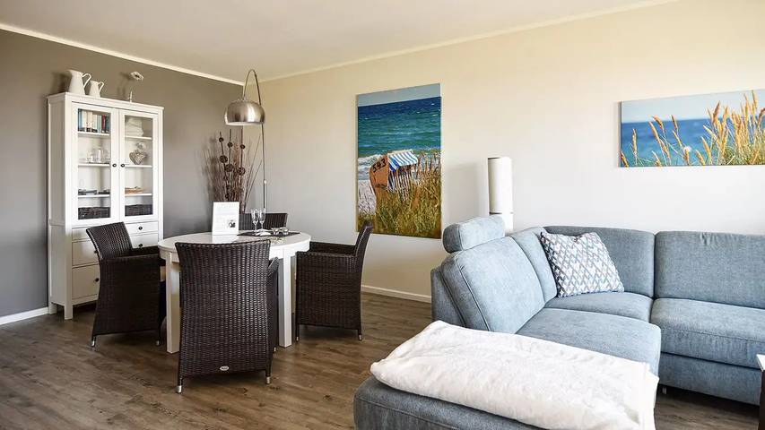 Ferienwohnung für 2 Personen, mit Balkon in Kalifornien (Ostsee) - 4