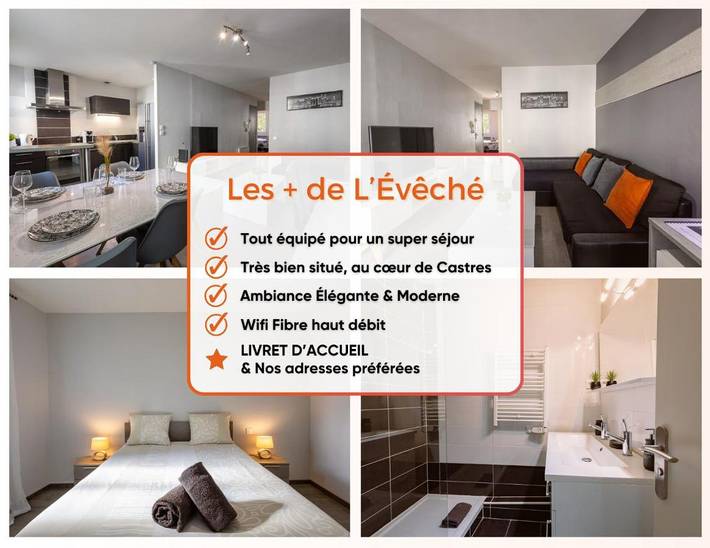 Gîte pour 4 personnes à Castres - 4