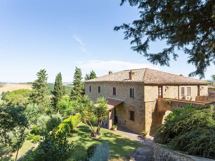 Agriturismo voor 5 personen, with Terras and Tuin as well as Zwembad in Volterra
