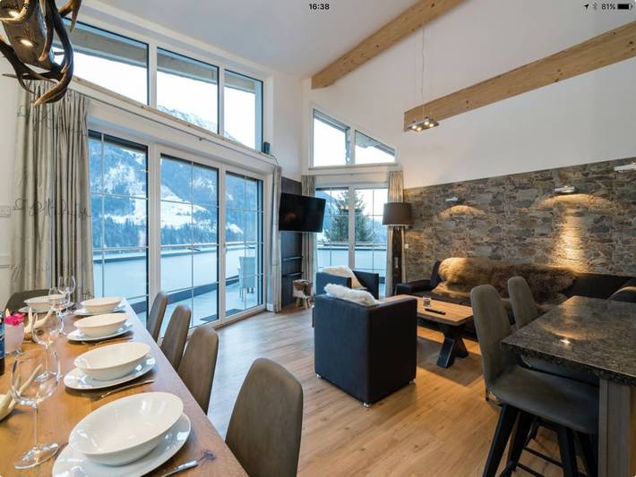 Ferienwohnung für 10 Personen, mit Balkon und Sauna in Sankt Johann im Pongau - 4