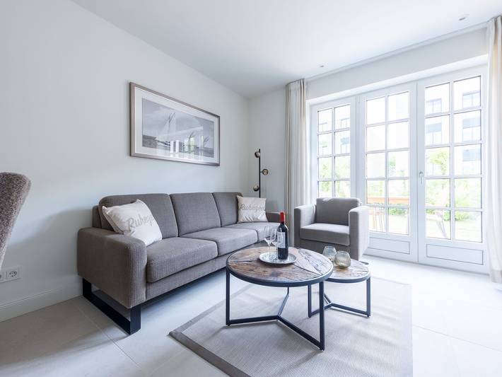 Ferienhaus für 4 Personen, mit Terrasse und Garten in Westerland - 2