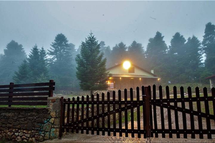 Casa de vacaciones para 6 personas, con jardín en Delfos