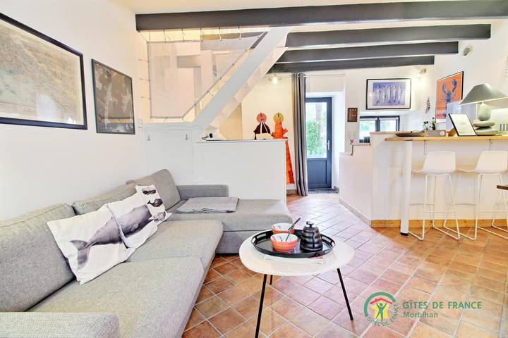 Gîte pour 4 personnes, avec terrasse et jardin à Île-aux-Moines - 2